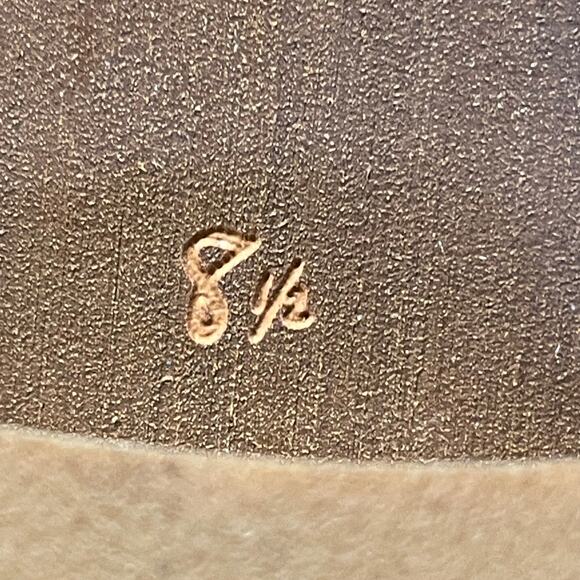 Sam Edelman Womens Packer Leather Almond Toe Ankle Boots Women's Size 8.5 EUC - Picture 7 of 7